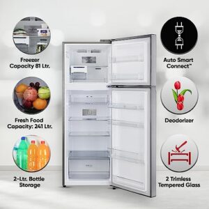 LG 322 L 3 Star Frost-Free Smart Inverter Double Door Refrigerator