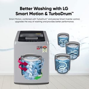 LG 6.5 Kg 5 Star Inverter Turbodrum Fully Automatic Top Loading Washing Machine